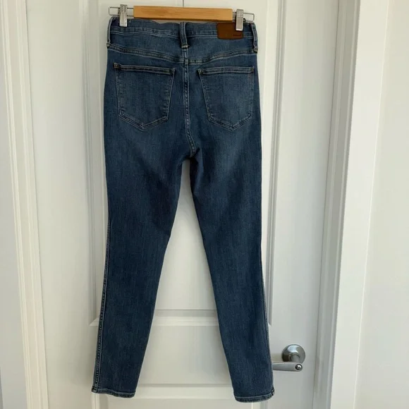 MADEWELL | 10” high rise  Skinny Jeans size 26 - Picture 9 of 15